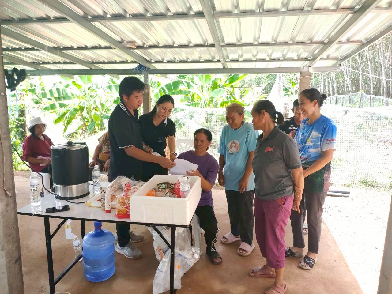title - อบรม “การสร้างอาชีพในการบริหารจัดการเศษวัสดุเหลือใช้ทางการเกษตรเพื่อเพิ่มมูลค่าเป็นมิตรกับสิ่งแวดล้อม” 